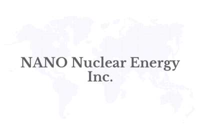 NANO Nuclear Energy Inc.