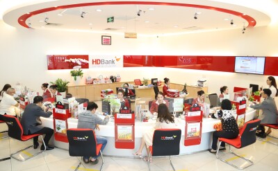An HDBank branch in HCM City.