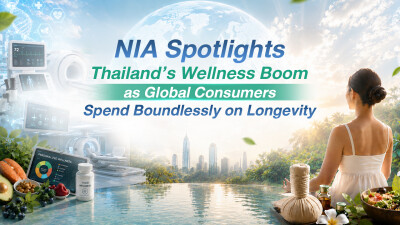 NIA Spotlights Thailand's Wellness Boom