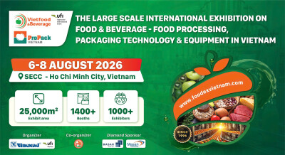 Vietfood & Beverage - Propack Vietnam 2026 in Ho Chi Minh City