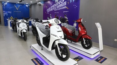 VinFast officially launched 20 electric motorcycle dealerships across Indonesia in July 2026.