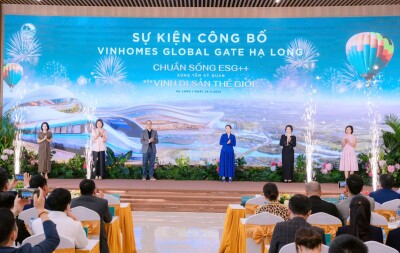 The launch ceremony of Vinhomes Global Gate Ha Long.