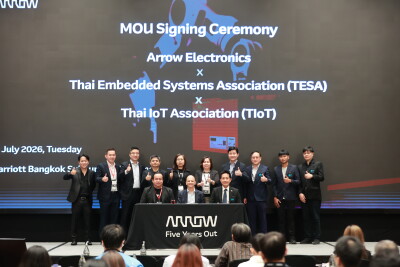 Arrow Electronics Signs MoUs to Help Advance Technology Innovation in Thailand's Electronics Industry
