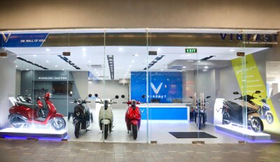 Vinfast Opens 21 Electric Motorcycle Showrooms, Deepening Its Green Mobility Presence In The Philippines.