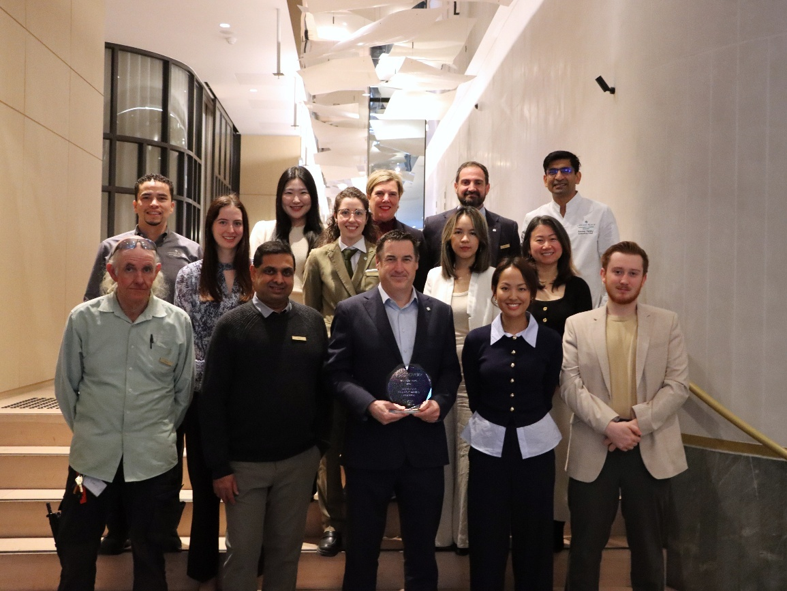 Lanson Place Parliament Gardens recognised for the Best New Hotel at the 2026 GHA Awards (Photo Credit: Lanson Place)