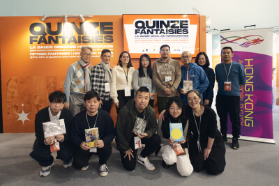 第50屆「法國安古蘭國際漫畫節」 圓滿結束，7位本地漫畫家遠赴法國大顯身手，深受海外漫畫迷喜愛。 .jpg