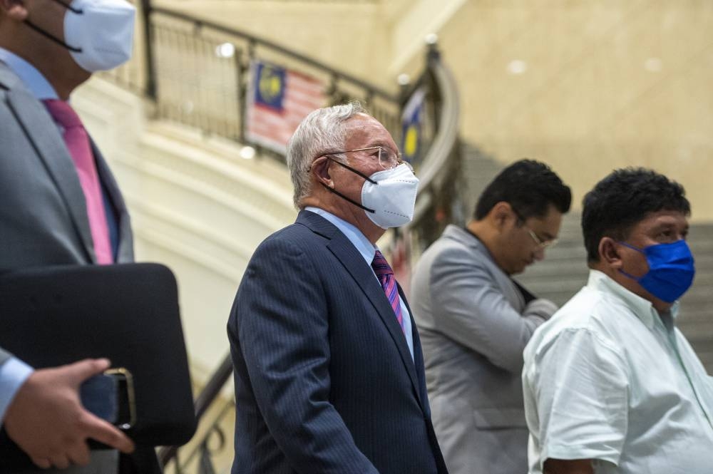 It took effort to complete the prosecution of Najib Razak. If corruption, abuse of power and poor governance are the higher goals, and Najib is part of that process to correct Malaysia then it is not enough to stop here. — Picture by Shafwan Zaidon