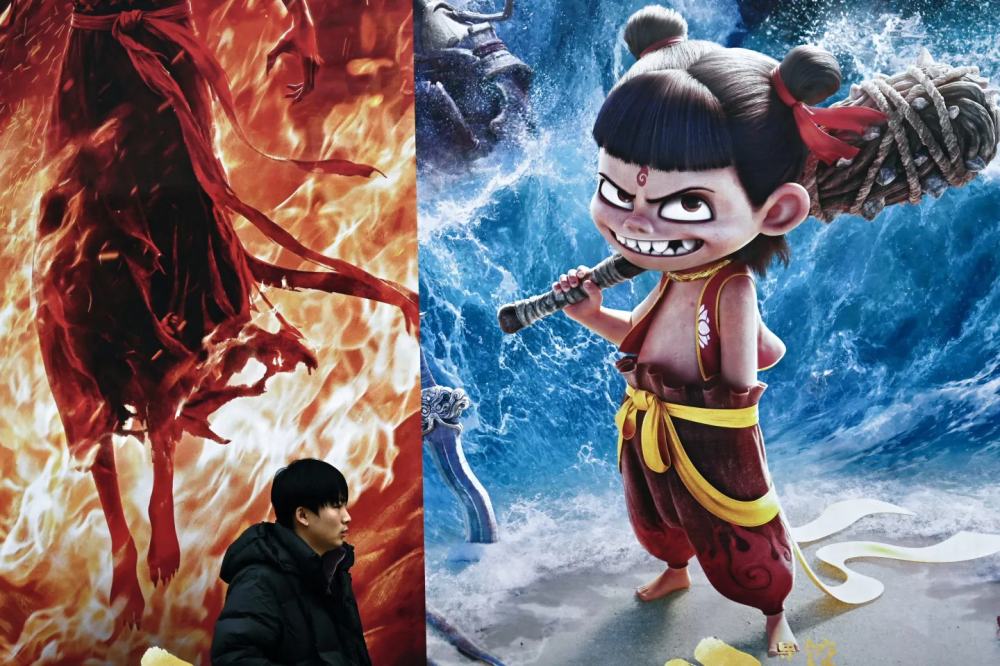 Easily the most talked about film in Malaysia right now, ‘Ne Zha 2’  is, as of March 17, 2025, the fifth highest grossing film of all time. — AFP pic