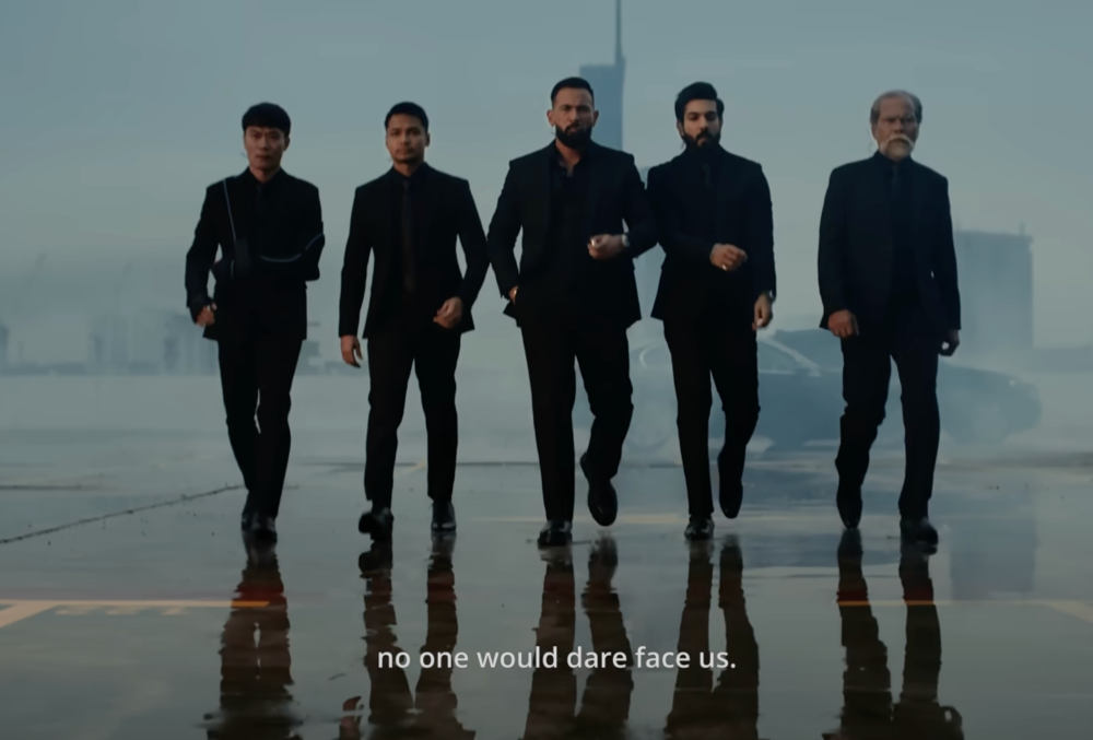 ‘Blood Brothers: Bara Naga’ tells the story of a close-knit group of men working in an ‘elite security’ organisation, providing protection for influential figures and criminal leaders. Their brotherhood is tested when betrayal occurs within their ranks.