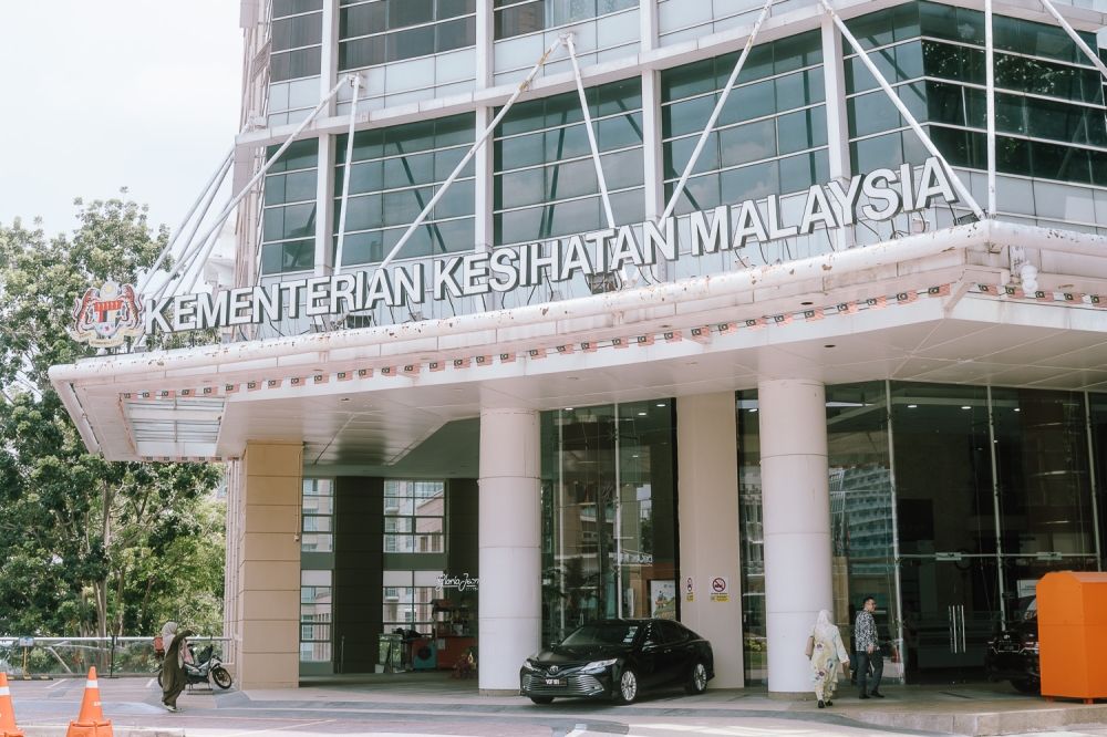 Starting today, the Ministry of Health made it official: drug prices must now be publicly displayed in every private hospital and GP clinic. — Picture by Raymond Manuel