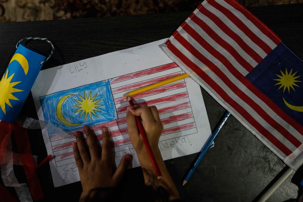 These children, denied Malaysian citizenship because their Malaysian fathers were not married to their non-Malaysian mothers at birth, have turned to the courts for help. — Picture by Sayuti Zainudin
