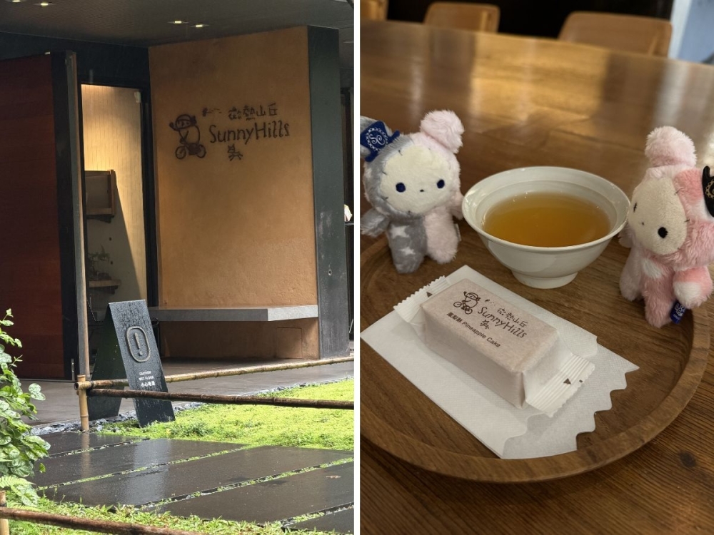 Sometimes all it takes is a cup of tea to warm the soul. — Pictures by Erna Mahyuni