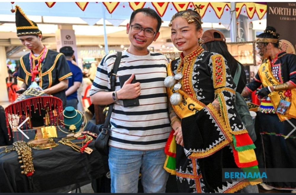 BNF 2026 which took place at Pasar Seni from May 22 to 24 is an annual event organised by the Kuala Lumpur Sukaseni Association (Sukaseni) in conjunction with the celebration of the Kaamatan Festival in Sabah and Gawai Day in Sarawak. — Bernama pic