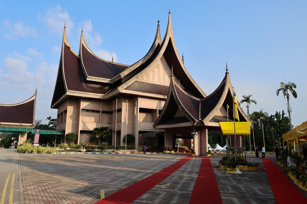 A general view of the Negeri Sembilan’s State Legislative Assembly building in Seremban April 23, 2026. — Picture by Yusof Isa 