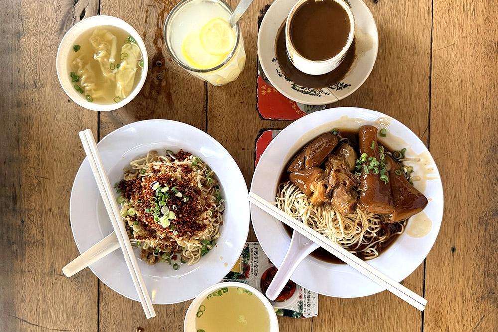 Extraordinary food doesn’t always need sophistication in its surroundings. — Picture by CK Lim