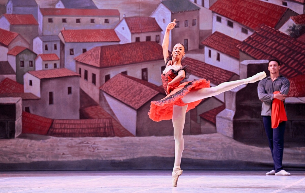 Dancer Laura Kamila Rojas, 25, rehearses on stage during rehearsals of ‘Don Quixote’ at the Teatro Nacional de Cuba, in Havana, on May 7, 2026. In Havana, where transport is scarce and power cuts last for over 20 hours, Cuban dancer Laura Kamila Rojas rehearses a pas de deux from ‘Don Quixote’ and finds solace in art to cope with the severe energy crisis affecting the island. — AFP pic