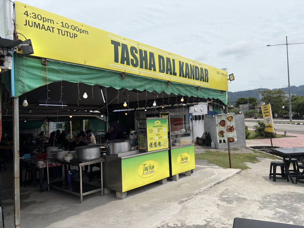 Tasha Dal Kandar in Bayan Lepas. — Picture by Opalyn Mok