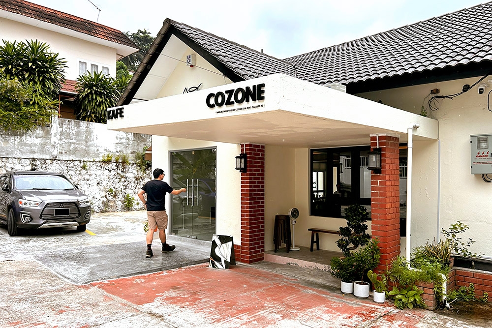 Cozone is housed inside a single storey bungalow off Old Klang Road. — Pictures by CK Lim