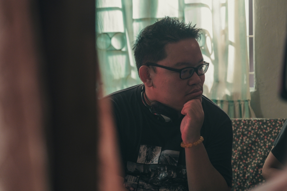Homegrown talent Yeo (seen here on the set of ‘The Age of Goodbyes’) honed his skills in Japan. — Picture courtesy of Happy Together Pictures /Renaissance Films