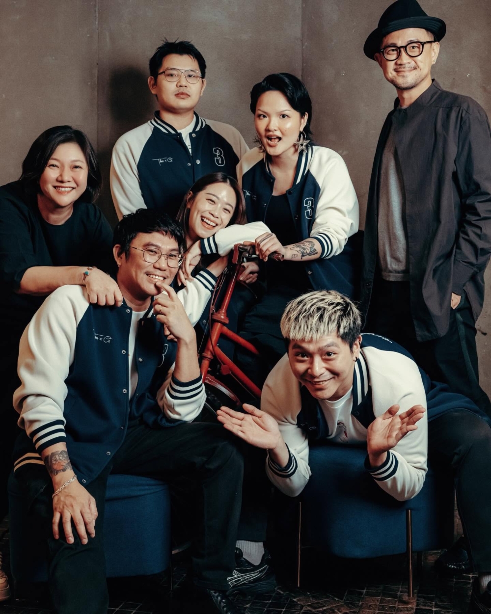 The team behind Three X Co. — Picture from Three X Co Facebook