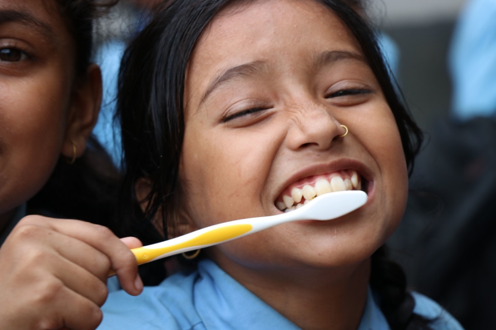 Those with gum disease require more thorough cleaning because bone loss and receding gums create spaces that an ordinary toothbrush cannot reach. — Pexels pic