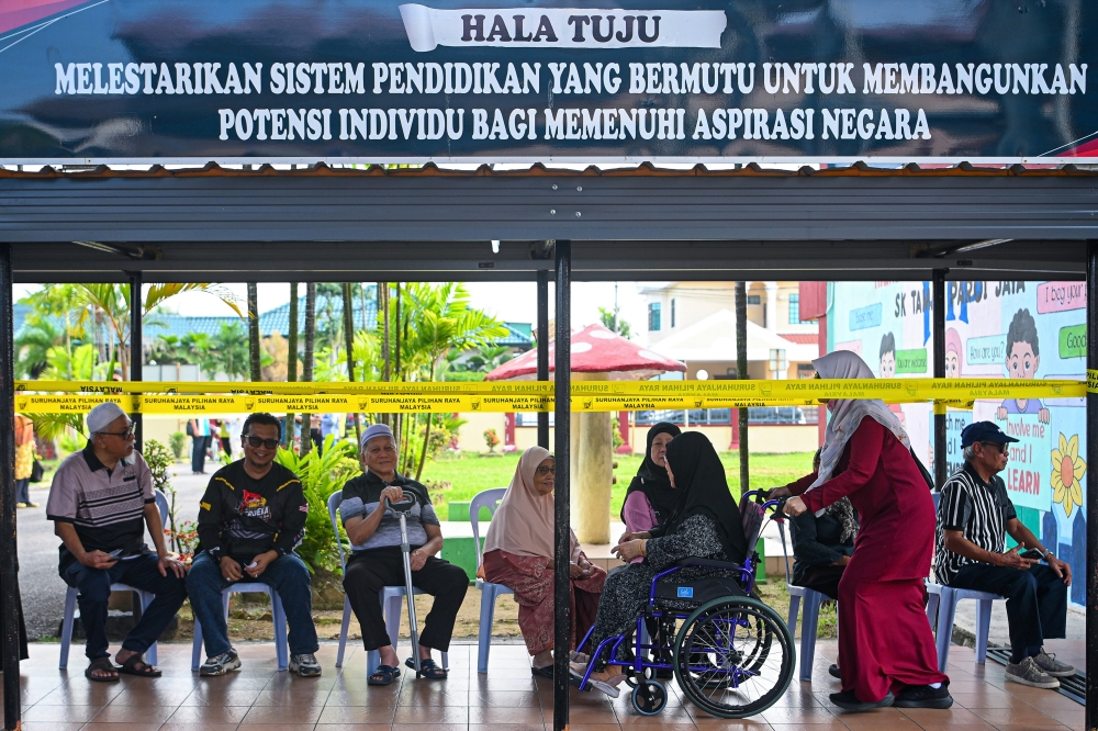 Voters cast their ballots during the Negeri Sembilan state election on August 1, 2026, which the author says is a reminder that democracy depends not only on the right to choose, but also on the willingness of political leaders to accept the people’s verdict with dignity. — Bernama pic