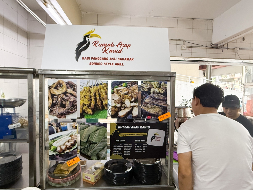 Located at the back of the restaurant, the stall is open for lunch and dinner. — Picture by Lee Khang Yi