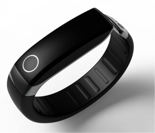 LG Life Band Touch. u00e2u20acu201d AFP pic