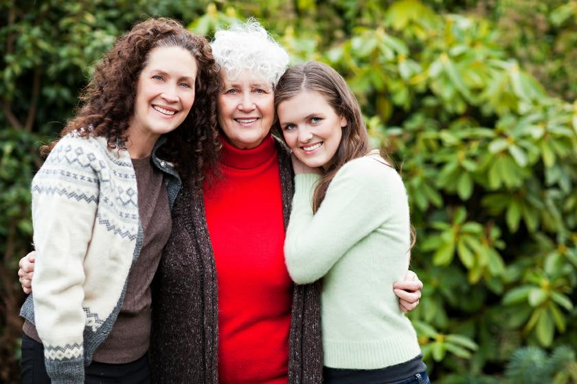 Grandmothers who consistently ate nutritious food while pregnant and provided optimal nourishment for their children during formative years had healthier grandchildren. u00e2u20acu201d AFP pic
