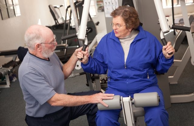 Muscle mass could be a predictor of longevity along with other measurements. u00e2u20acu201d AFP Relaxnews