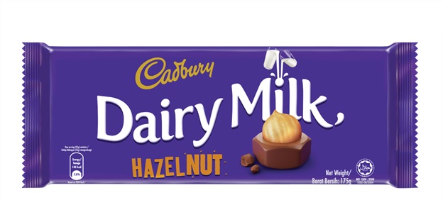 Cadbury Dairy Milk Hazelnut. — Pics courtesy of Cadbury Malaysia