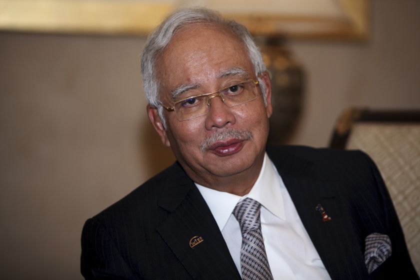 Prime Minister Datuk Seri Najib Razak speaks to Reuters during the 10th World Islamic Economic Forum in Dubai October 28, 2014. u00e2u20acu201d Reuters pic