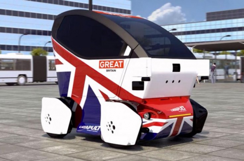 The Lutz Pathfinder. This pod and 39 like it will take autonomously to the pavement in Britain. u00e2u20acu201d AFP Relaxnews pic