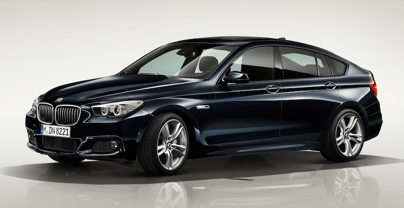 BMW also showcased a prototype 5 Series GT that is powered by the same fuel cell technology used in the Toyota Mirai, the companyu00e2u20acu2122s first affordable fuel cell car. u00e2u20acu201d File pic