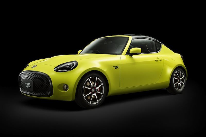 2015 Tokyo Motor Show - Toyota S-FR. u00e2u20acu201du00c2u00a0AFP pic