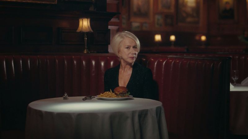 'Don't be a pillock,' Helen Mirren advises would-be drunk drivers. u00e2u20acu201d AFP pic