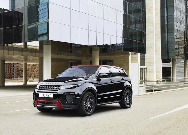 Range Rover Evoque debuts Ember Special Edition. u00e2u20acu201d AFP pic