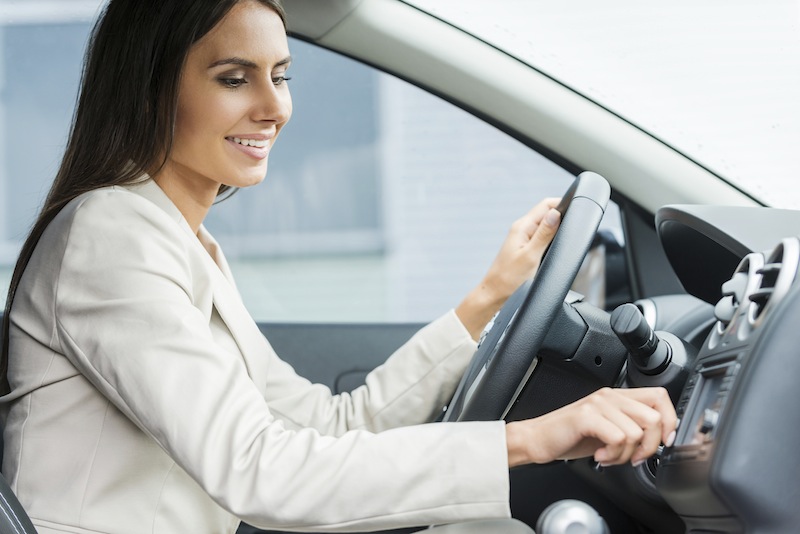 A majority of drivers in their 50s will be actively seeking out features such as blind spot monitoring or autonomous braking when they buy their next car. u00e2u20acu201d AFP pic