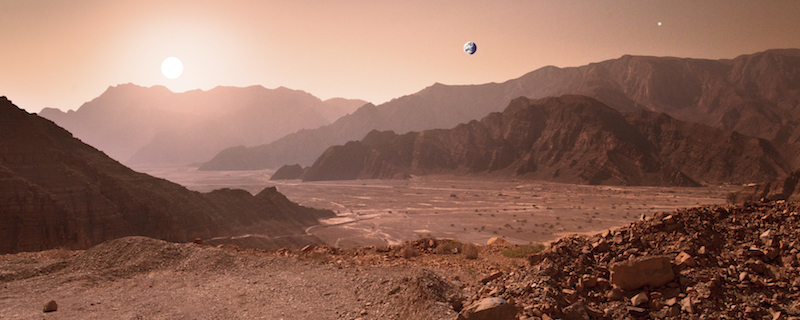 Crops of four vegetables and cereals grown on soil similar to that on Mars have been found safe to eat. u00e2u20acu201d Istock.com pic via AFP
