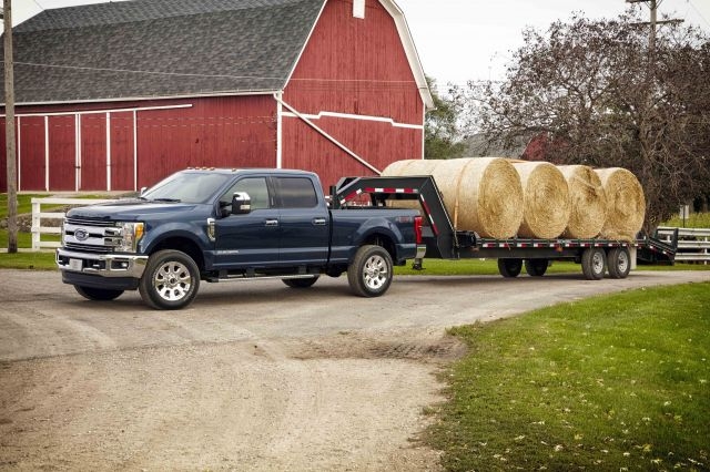The 2017 Ford Super Duty is the undisputed leader in towing.u00c2u00a0u00e2u20acu201d AFP pic