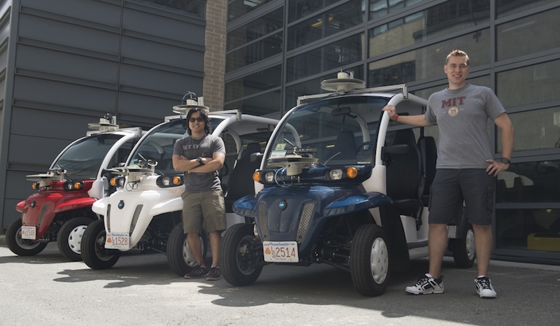 Ford Motor Company and MIT are collaborating on a new research project that measures how pedestrians move in urban areas to improve certain public transportation services. u00e2u20acu201d AFP pic