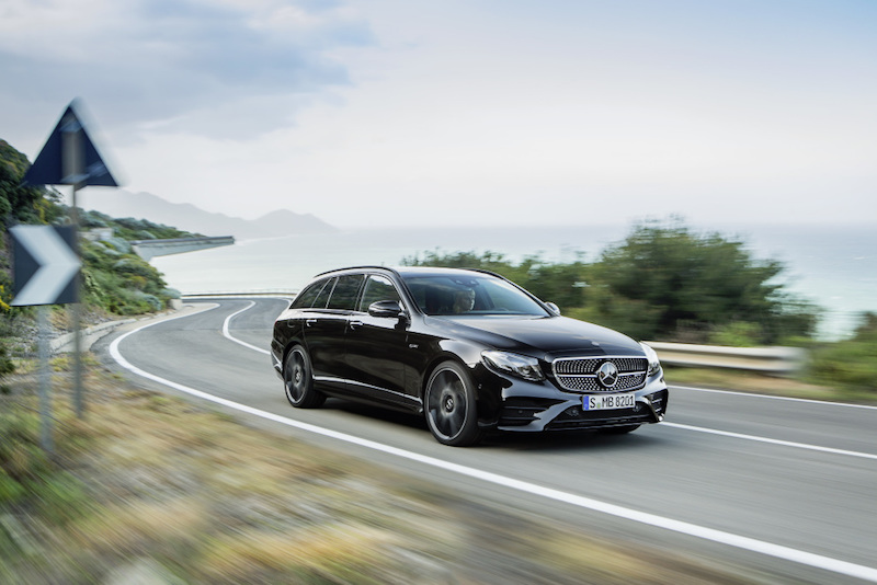 The Mercedes-AMG E 43 4MATIC Station Wagon. u00e2u20acu201d AFP pic 