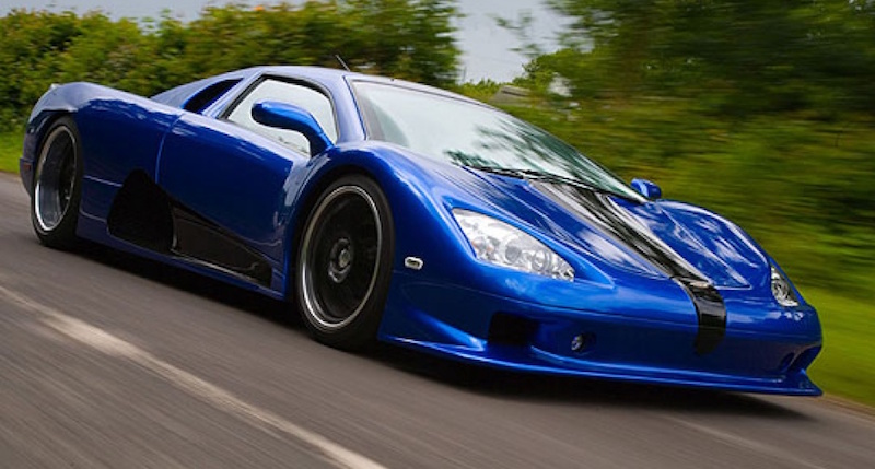 A 2006 SSC Ultimate Aero. u00e2u20acu201d AFP pic