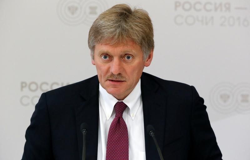 Kremlin spokesman Dmitry Peskov speaks during a news briefing on the sidelines of the Russia-Asean summit in Sochi, Russia May 19, 2016. u00e2u20acu201d Reuters pic
