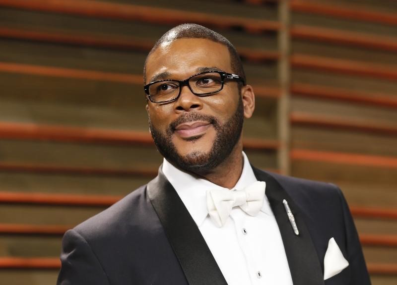 Director Tyler Perry in West Hollywood, California March 2, 2014. u00e2u20acu201d Reuters pic