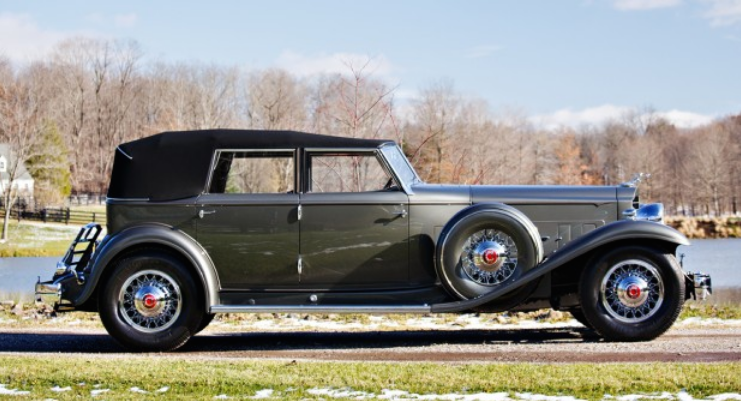 1932 Packard Twin Six 906 Individual Custom Convertible Sedan. u00e2u20acu201d AFP pic
