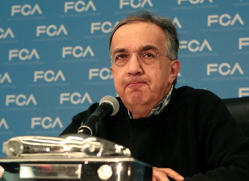 Fiat Chrysler Automobiles CEO Sergio Marchionne speaks in Detroit, Michigan January 9, 2017. u00e2u20acu2022 Reuters pic