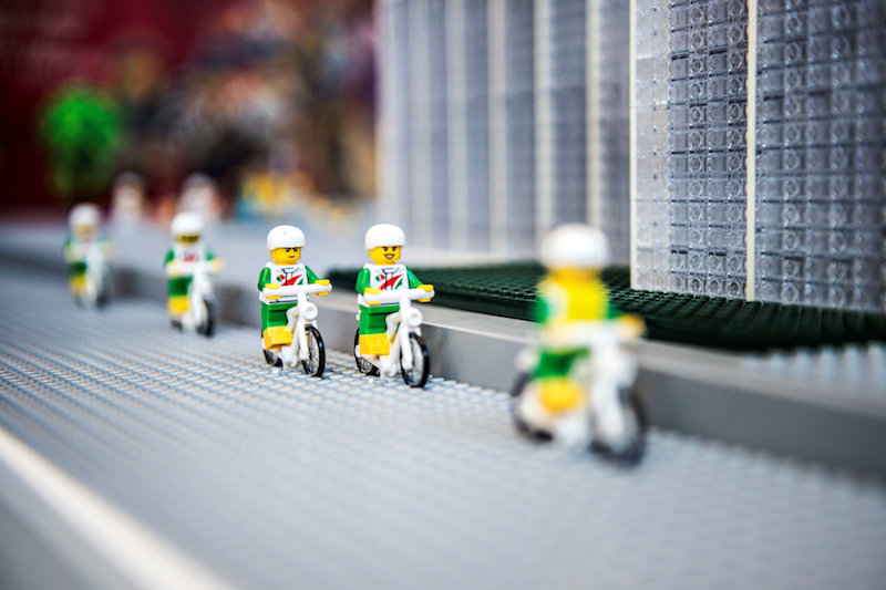 Lego toys are displayed at the Lego World exhibition at Bella Centre Copenhagen February 15, 2017. u00e2u20acu201d Reuters pic
