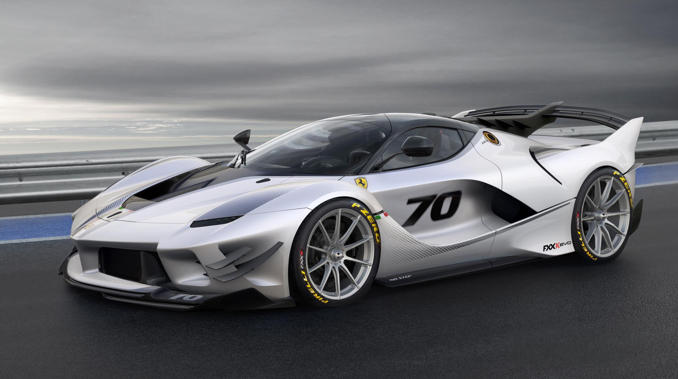 The Ferrari FXX-K EVO. u00e2u20acu201d AFP pic 