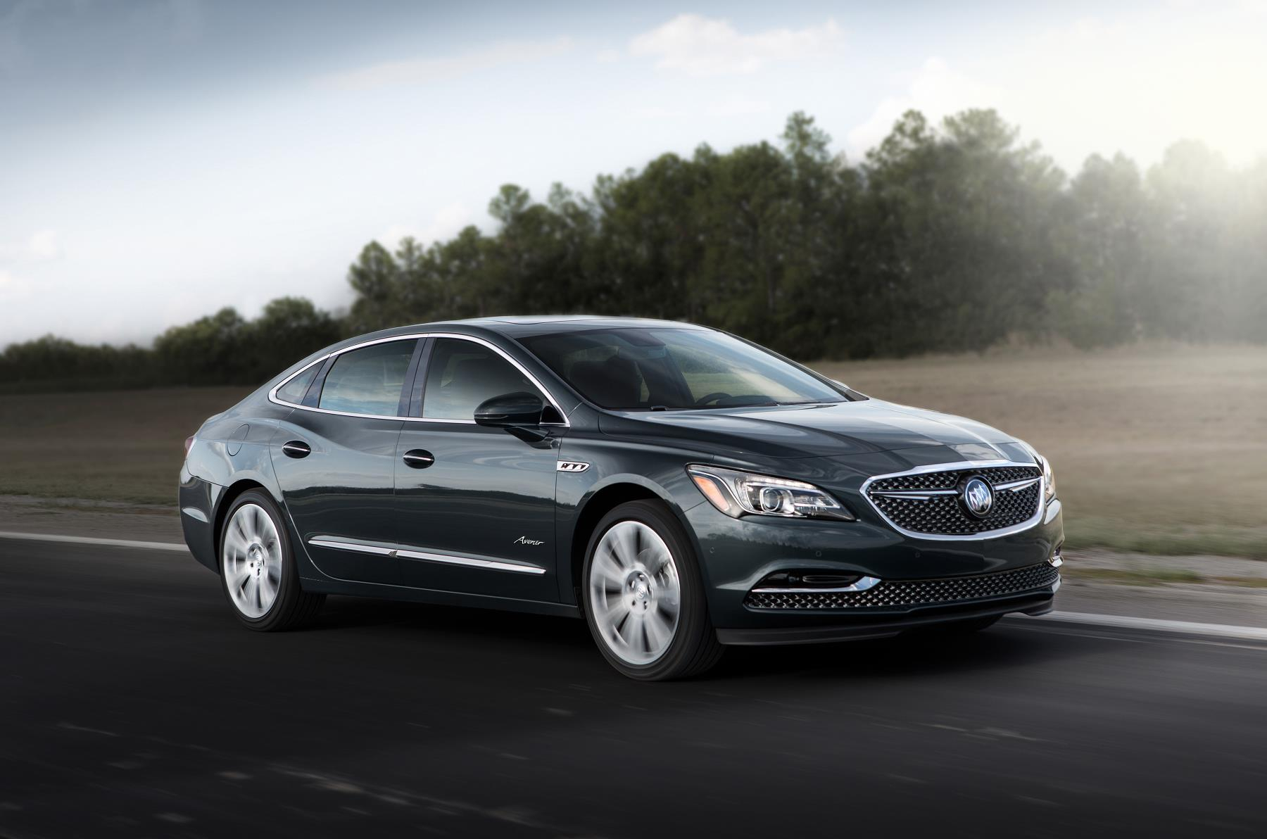 2018 Buick LaCrosse Avenir. - AFP pic